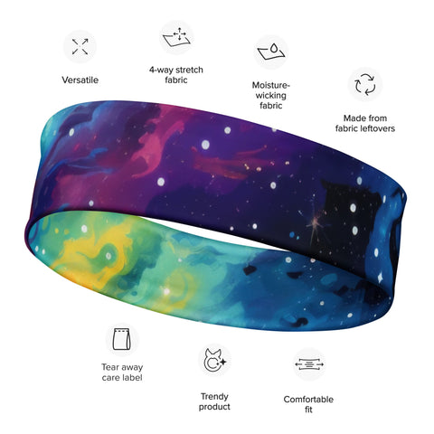 Cosmic Odyssey Headband - Bandaners