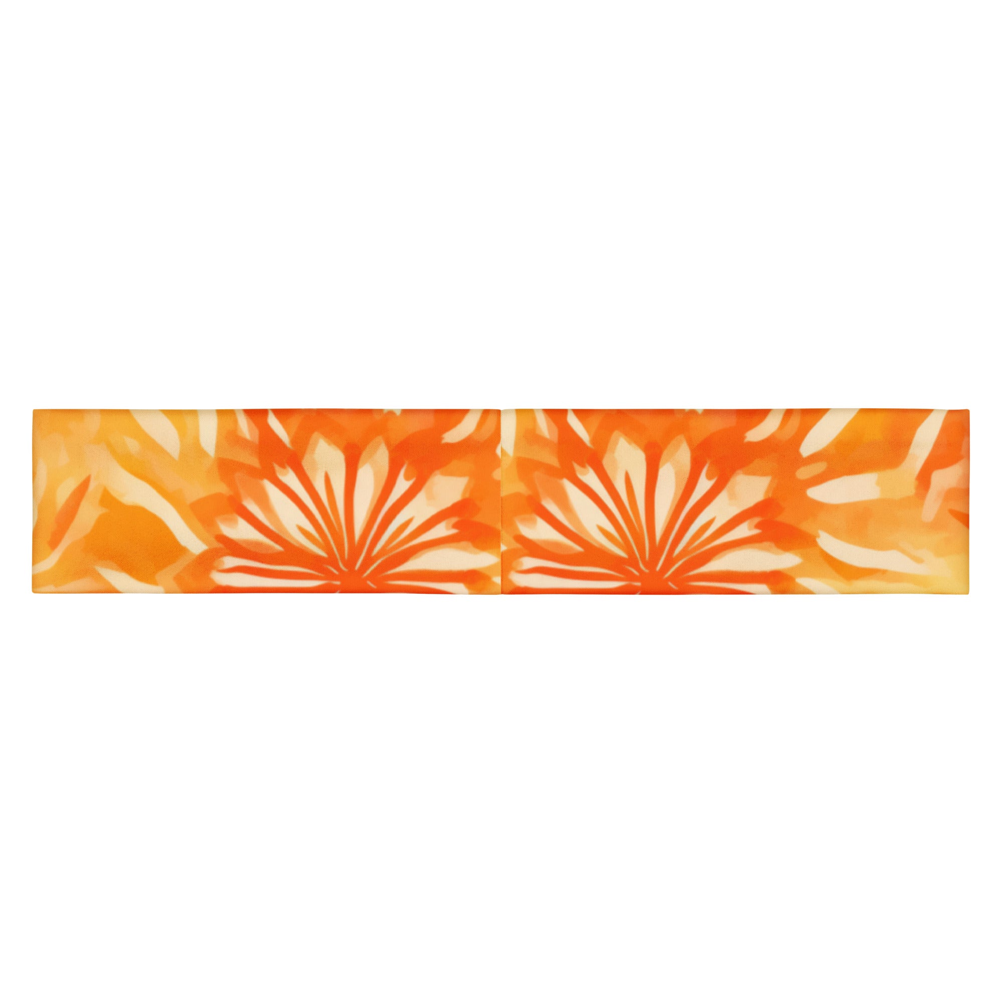 Tangerine Bloom Headband