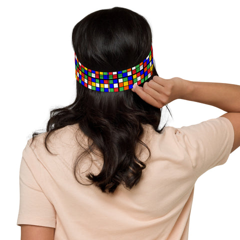 Puzzle Cubes Headband