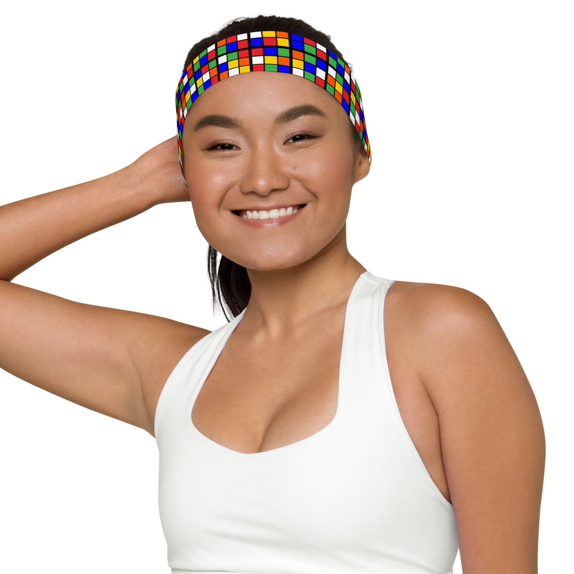 Puzzle Cubes Headband