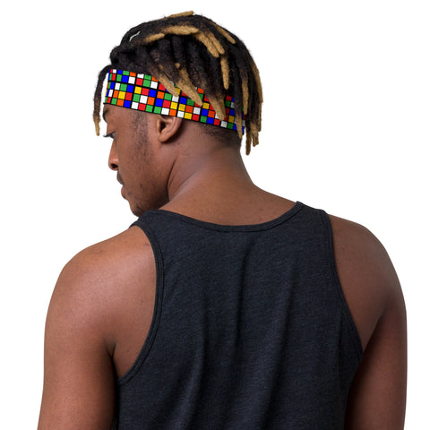 Puzzle Cubes Headband