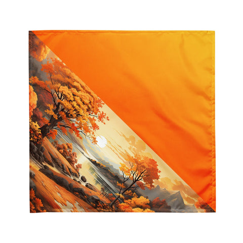 Autumn Glow Bandana - Bandaners