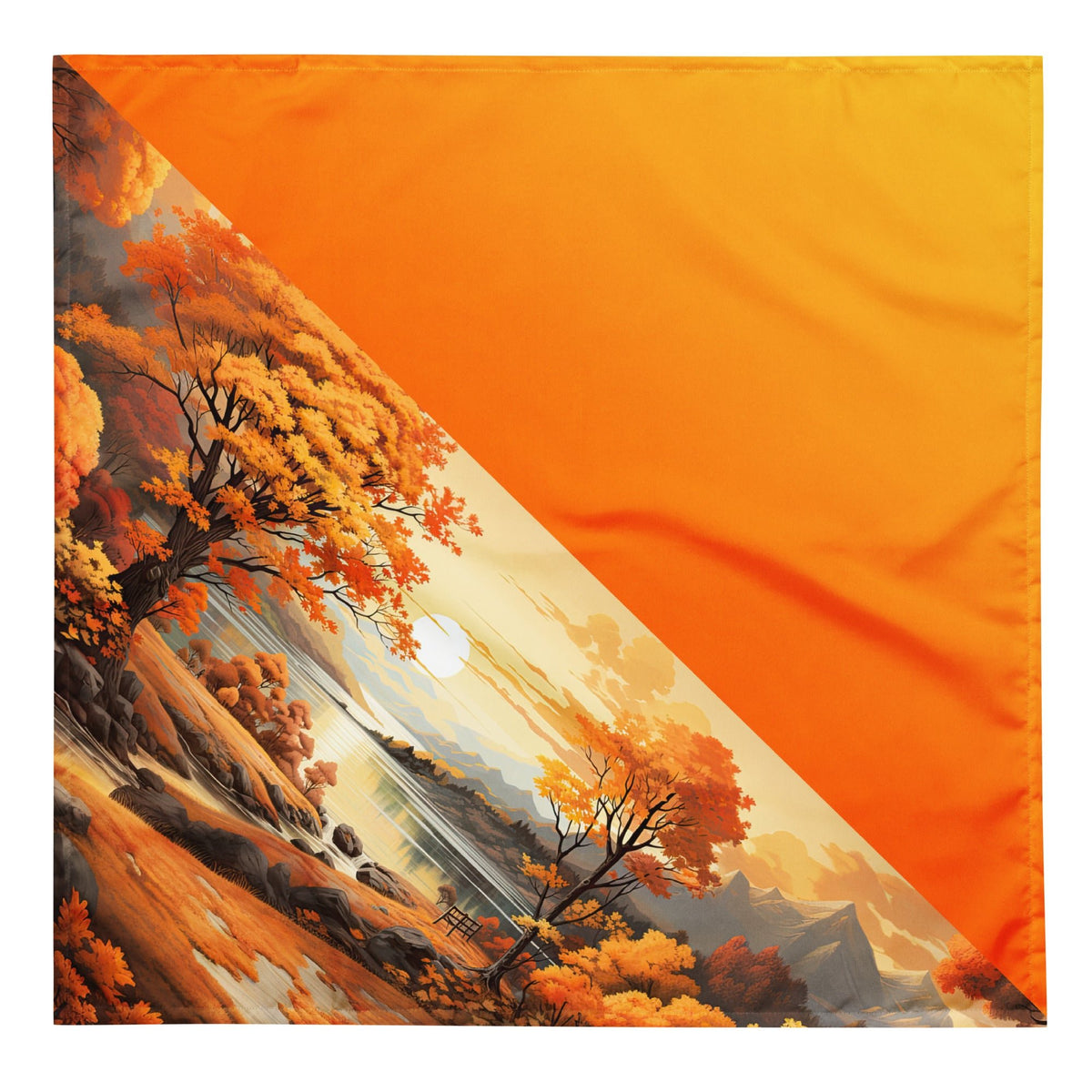 Autumn Glow Bandana - Bandaners