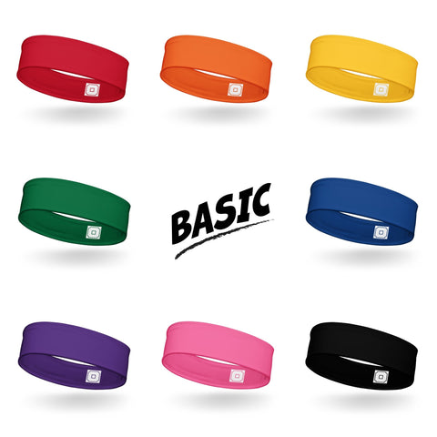 Basic Collection Headbands - Bandaners