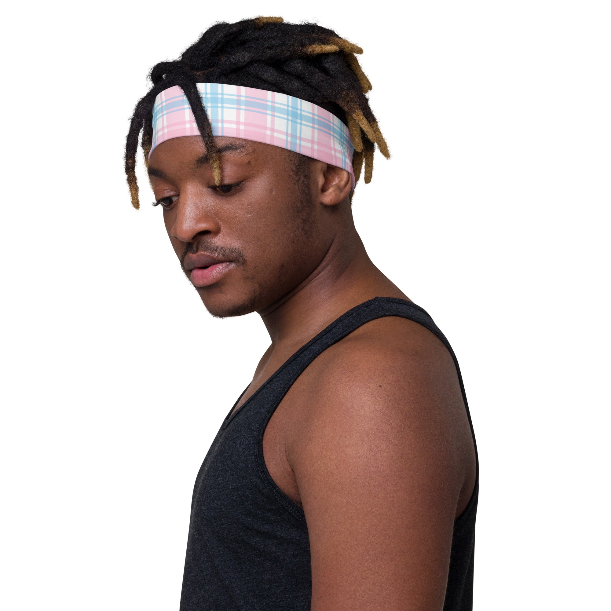 Blush Skies Headband - Bandaners