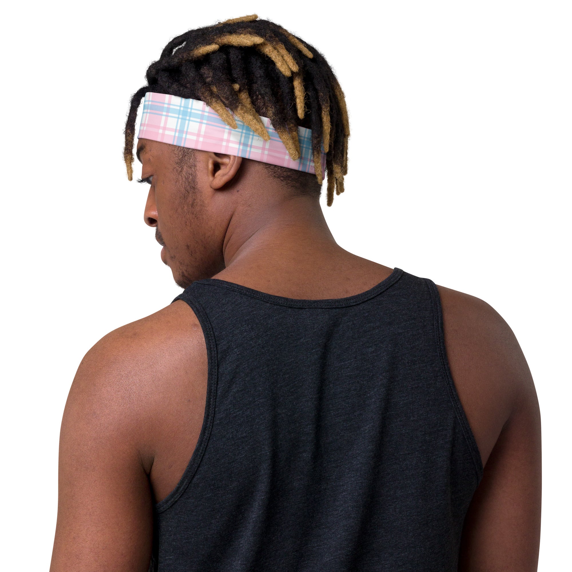 Blush Skies Headband - Bandaners