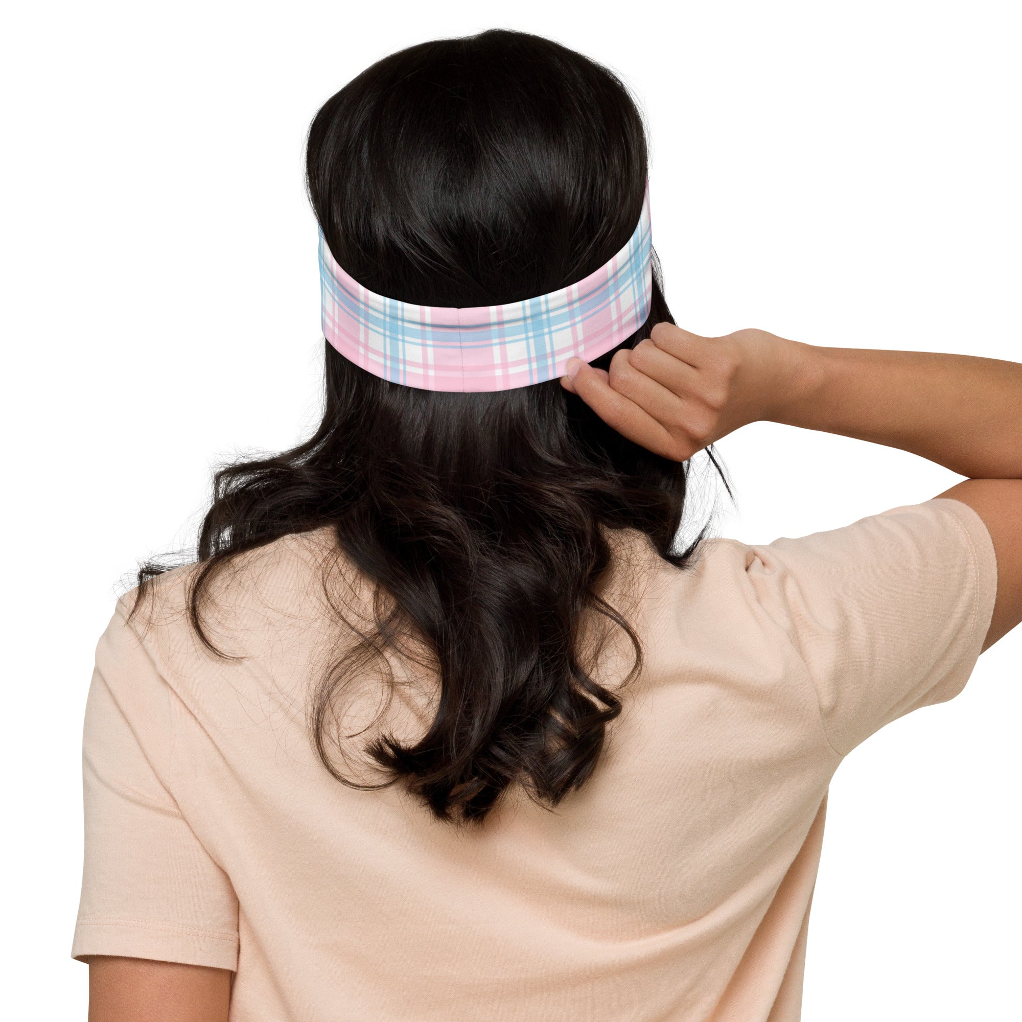 Blush Skies Headband - Bandaners