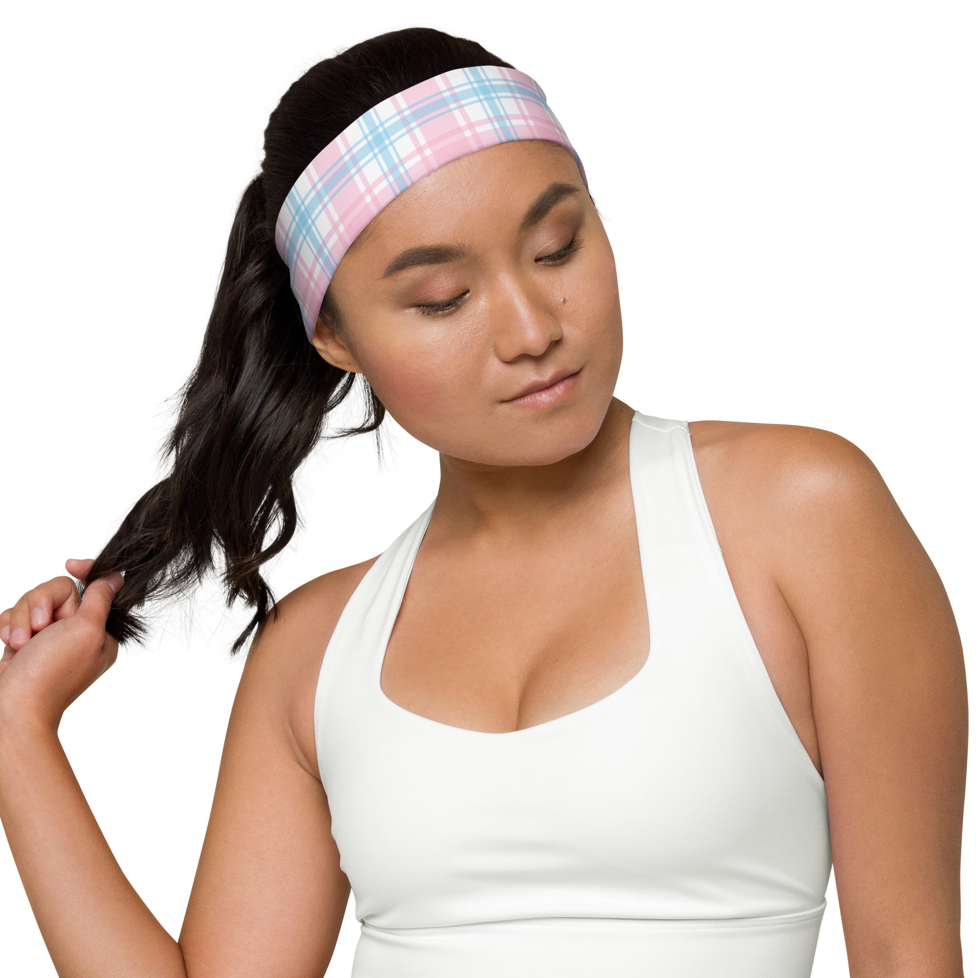 Blush Skies Headband - Bandaners