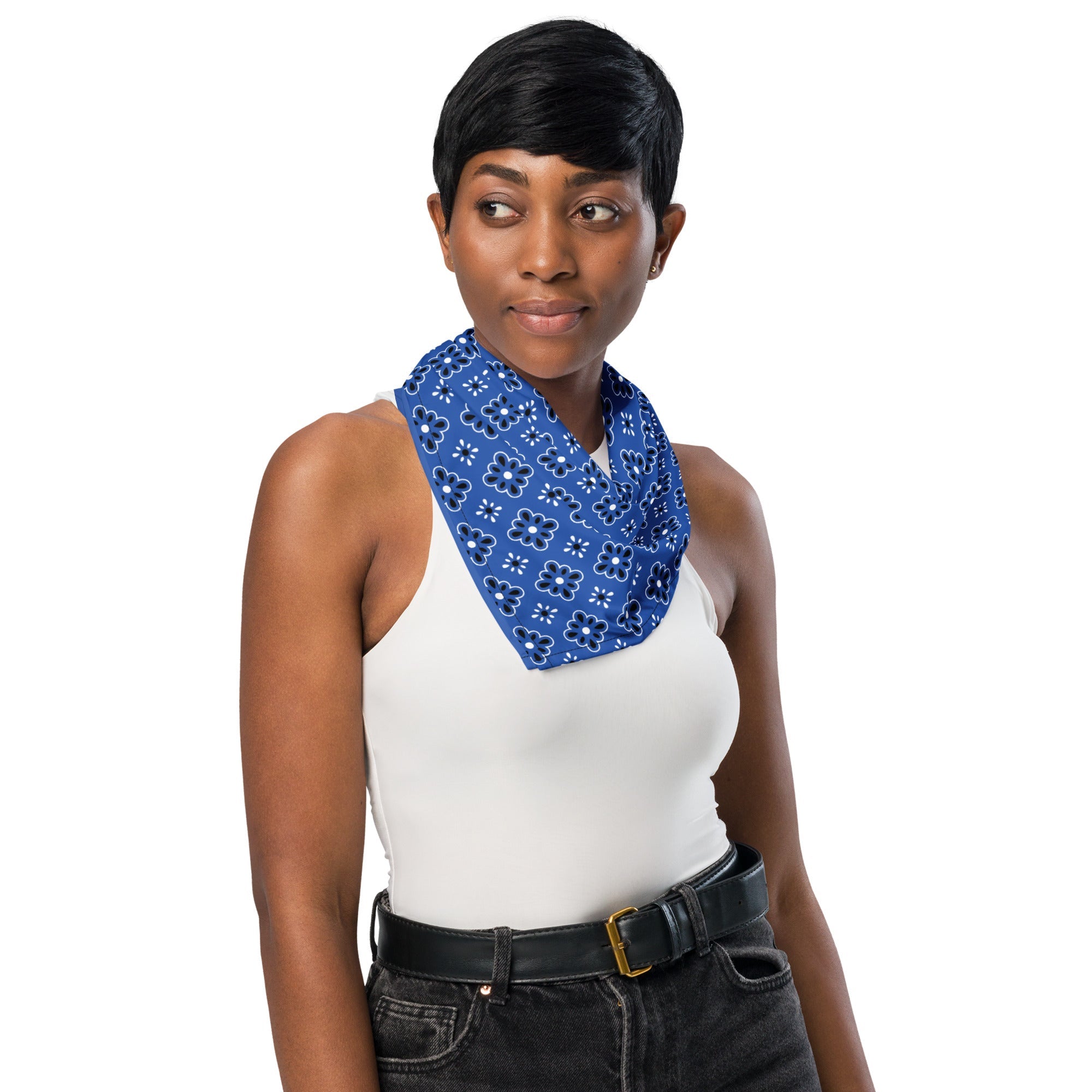 Classic Blueberry Bandana - Bandaners