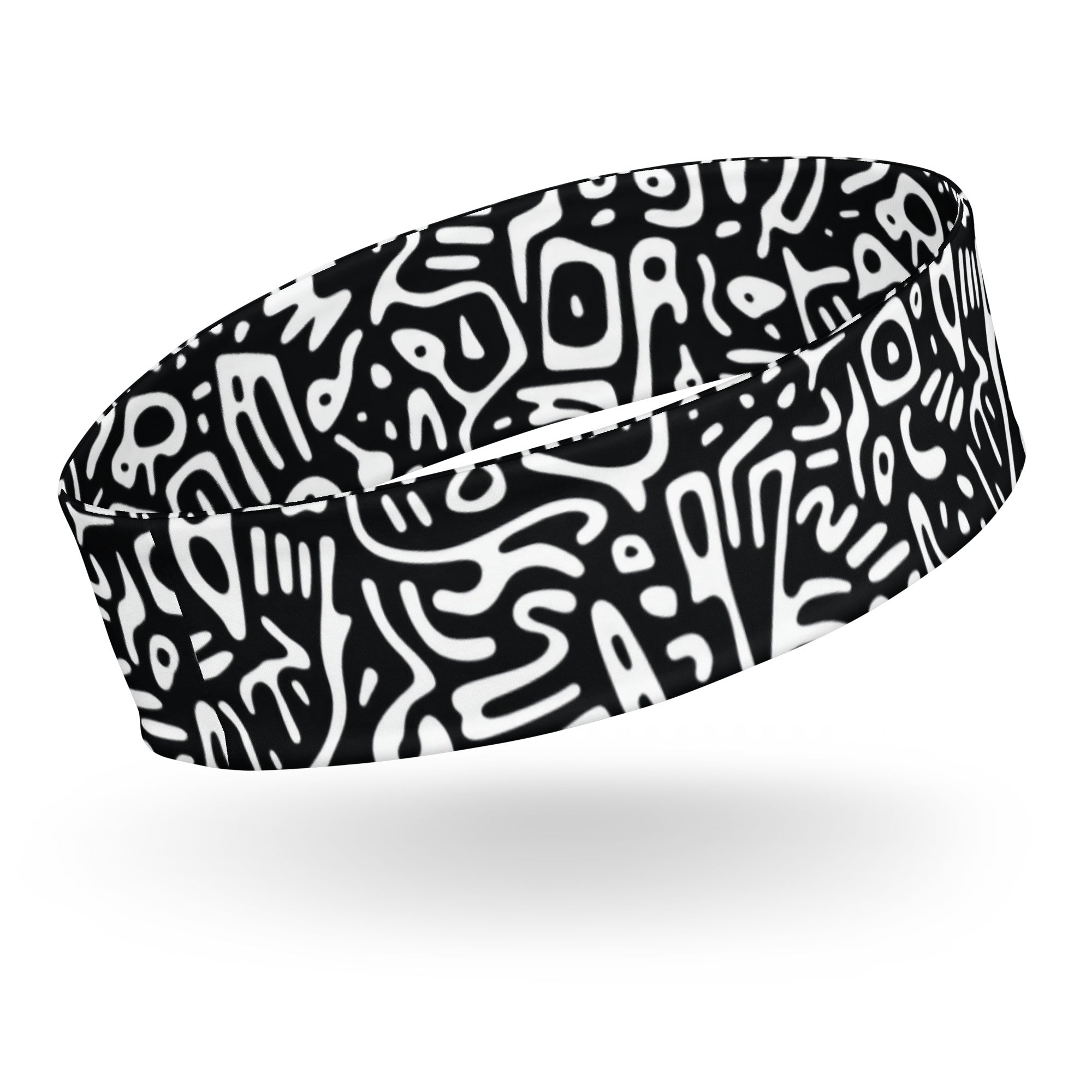 Doodle Blob Headband - Bandaners
