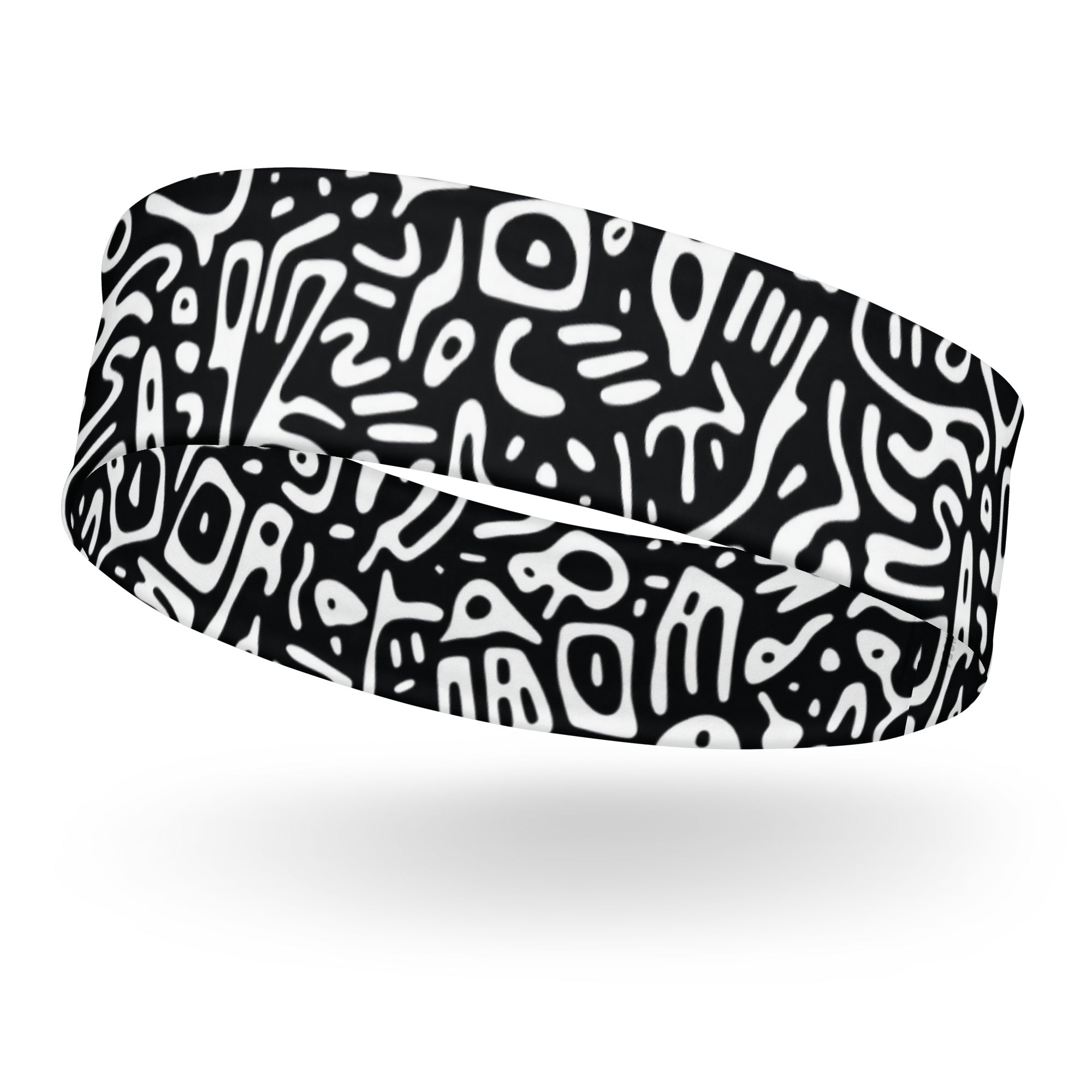 Doodle Blob Headband - Bandaners