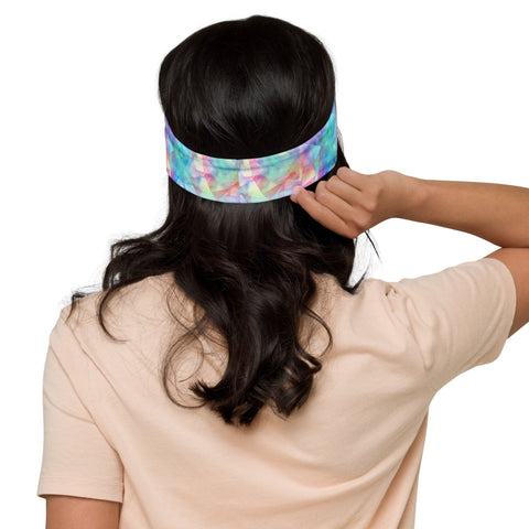 Iridescent Shards Headband - Bandaners