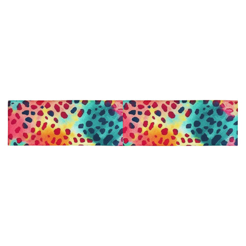 Neon Cheetah Headband - Bandaners