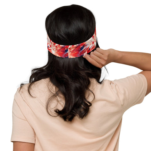 Patriot Tism Headband - Bandaners