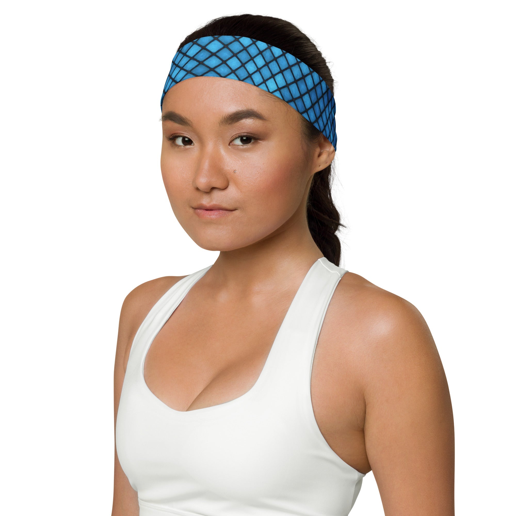 Pool Tiles Headband - Bandaners