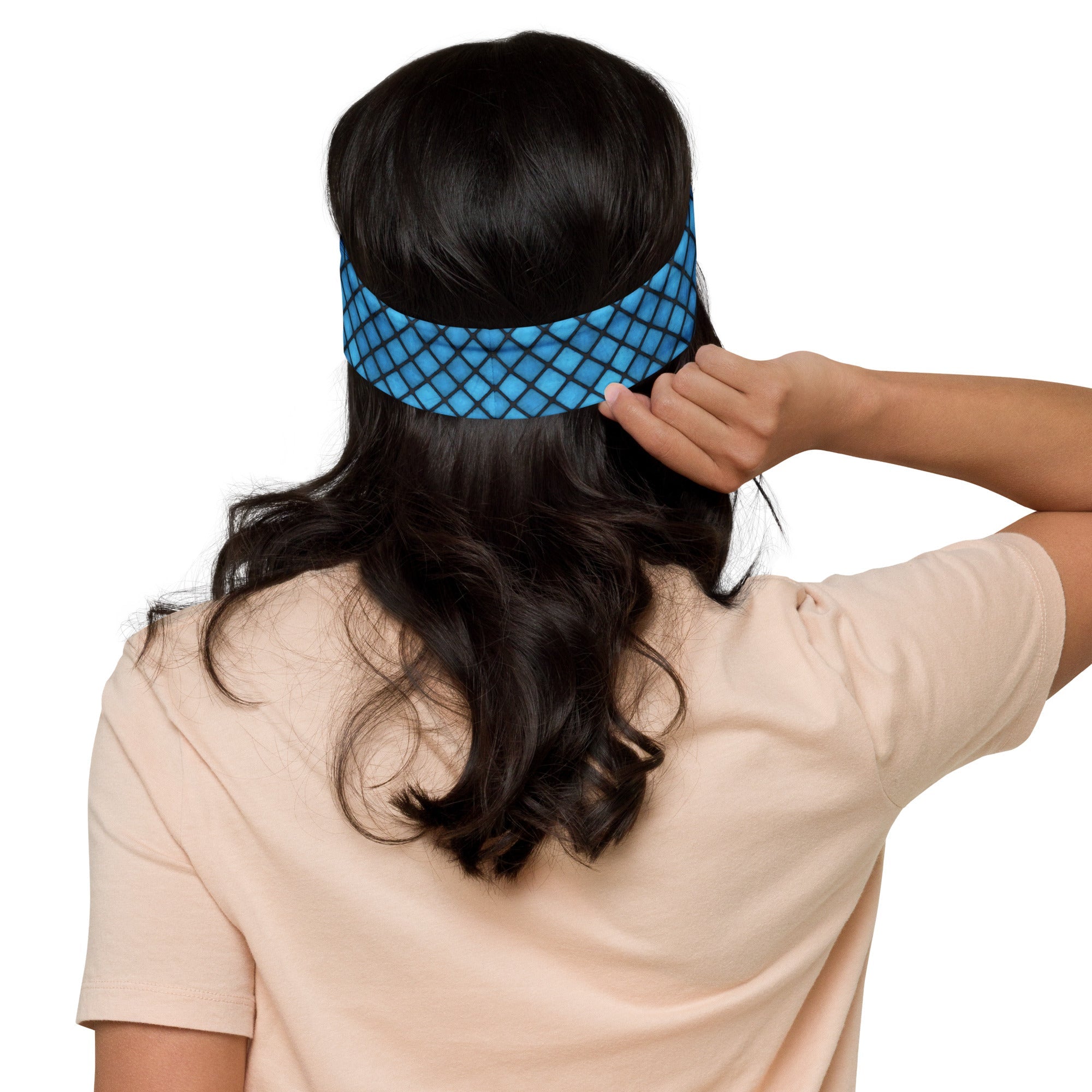 Pool Tiles Headband - Bandaners