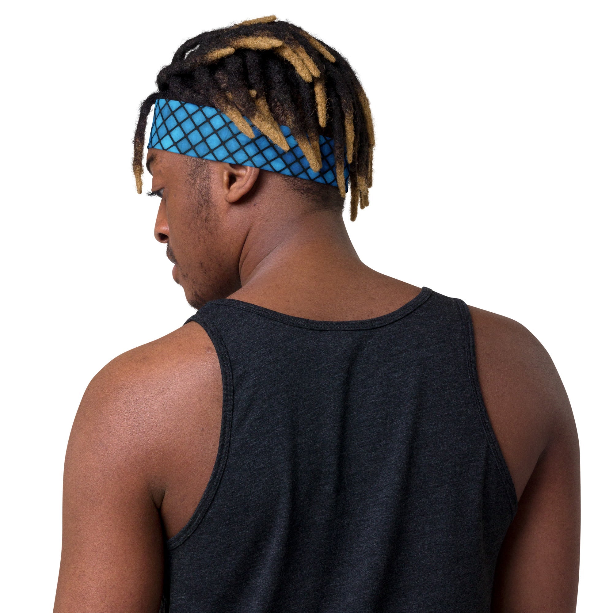 Pool Tiles Headband - Bandaners