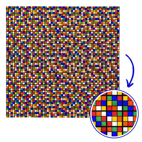 Puzzle Cubes Bandana - Bandaners