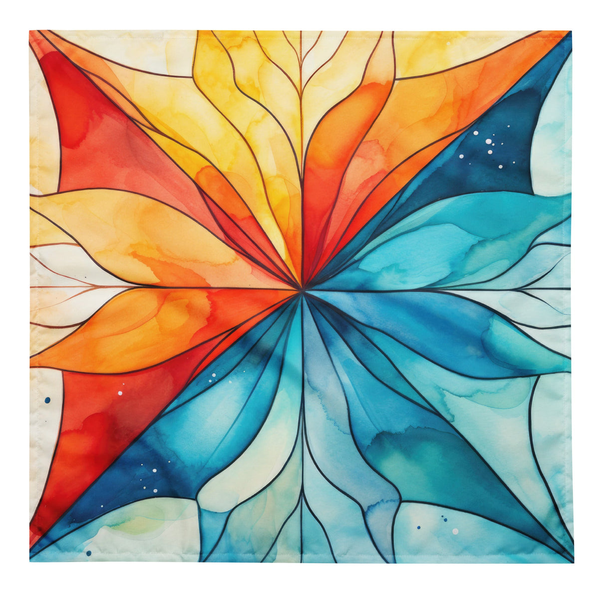 Split Seasons Bandana - Bandaners