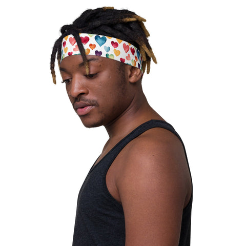 True Wuv Headband - Bandaners