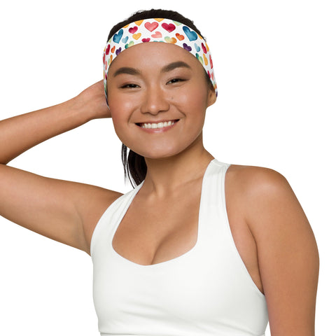 True Wuv Headband - Bandaners