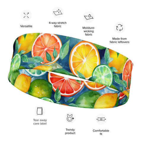 Zesty Tang Headband - Bandaners